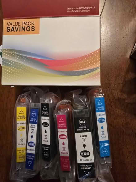 Photo of free Ink Cartridges for Brother Printer (Arlington MA) #1