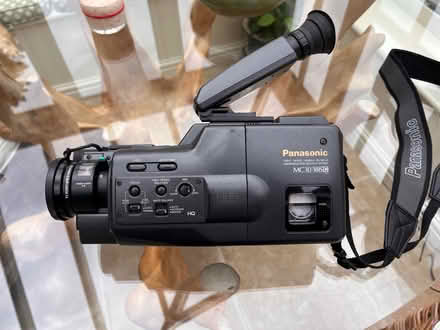 Photo of free Panasonic VHS-Compact Movie NV-MC30B (Seething NR14) #1