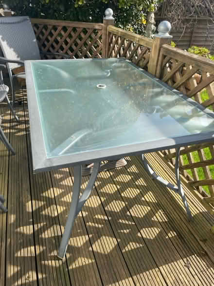 Photo of free Garden table and chairs (Selsey PO20) #1