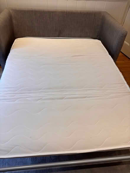 Photo of free Double Sofa Bed (Salterns, Tenby) #4