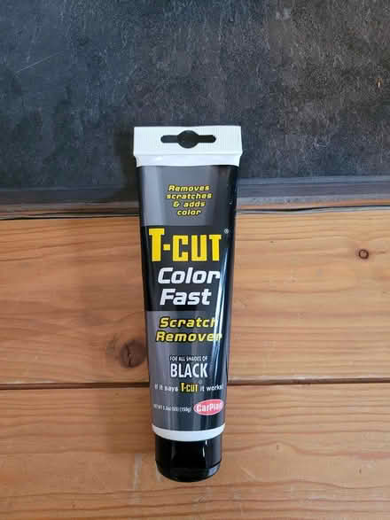 Photo of free T-Cut scratch remover, black (Balerno EH14) #1