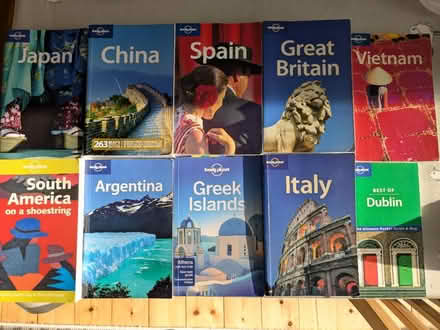Photo of free Lonely Planet travel guides (Penge SE20) #1