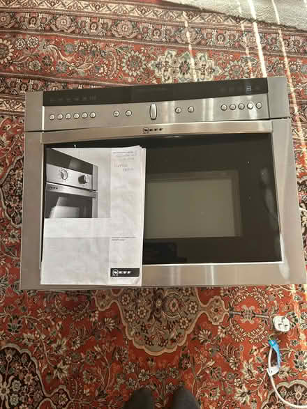 Photo of free Neff C67M70.0GB build in microwave/oven (Whaddon SG8) #1