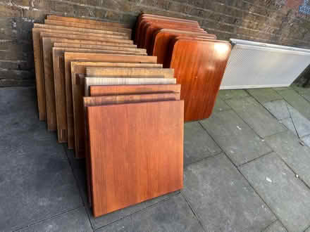 Photo of free Tables wood (N16 0NX) #1