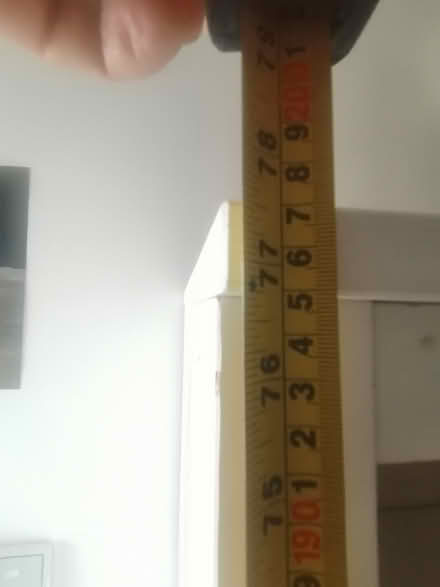 Photo of free White wooden bookcase (Finchley N12) #4