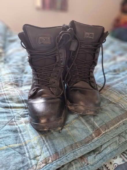 Photo of free Used Magnum boots (Aylesbury HP20) #1