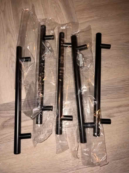 Photo of free Metal door handles (Edgeley stockport SK3) #1