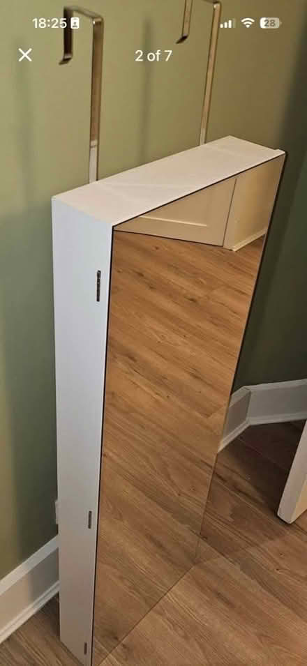 Photo of free Over door storage unit (Millbank SW1P) #2