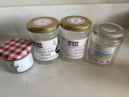 Photo of free Lidded jars (BR3) #2