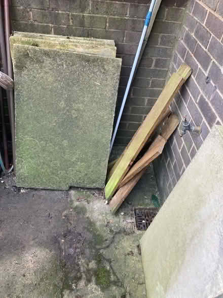 Photo of free 5 Concrete flagstones (Chapel Allerton LS7) #1