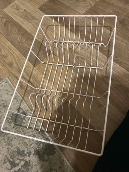 Photo of free Pale pink Dish drying rack (Whins of Milton FK7) #1