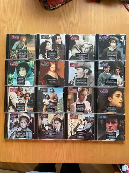 Photo of free A library of classic novels on CD (Fernhill BL9) #1