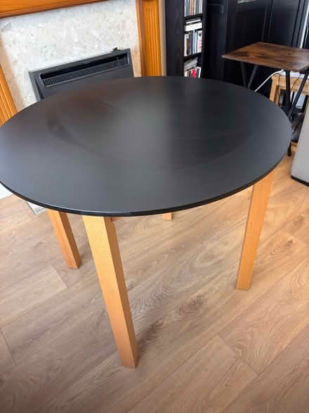 Photo of free Small round dining table (Boswall EH5) #1