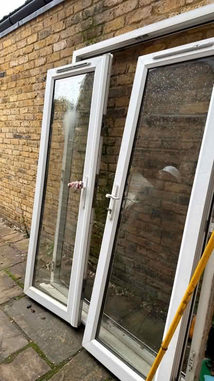 Photo of free Internal double French doors, external upvc double doors (Southfields SW18) #2