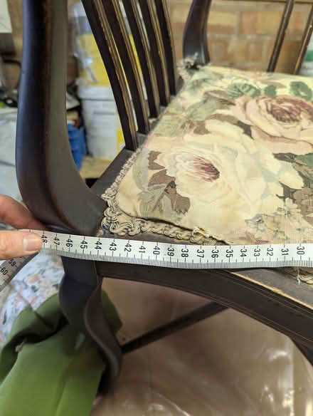 Photo of free Vintage corner chair (Bayston Hill SY3) #3