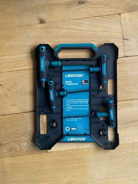 Photo of free T-Handle set (Mayfair W1K) #1