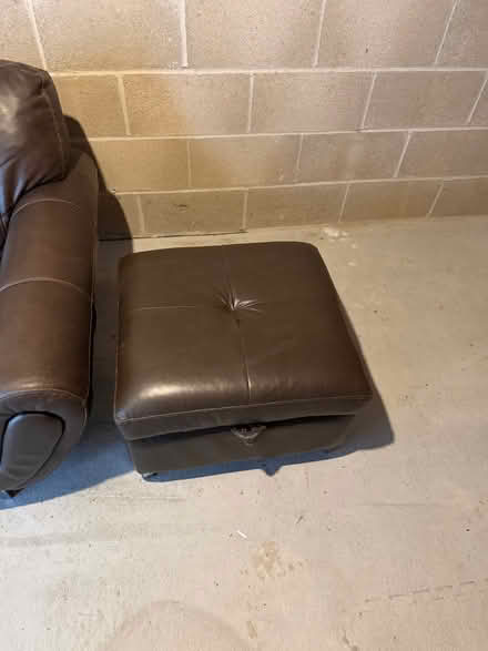 Photo of free Leather sofa (Chorley Moor PR7) #3