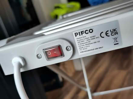 Photo of free heated clothes drying rack (navan road) #2