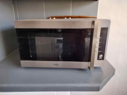 Photo of free CDA Microwave 52W*40H*30D cm (Wellesbourne, CV35) #1