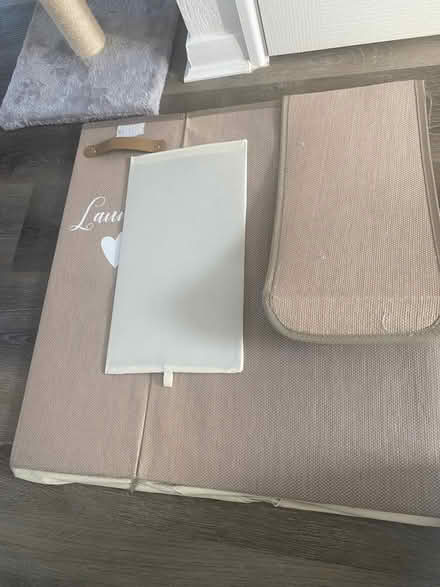 Photo of free Slimline linen basket (Upshire EN9) #3