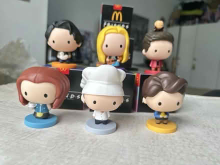 Photo of McDonald's friends toys (Moreton CH46) #1