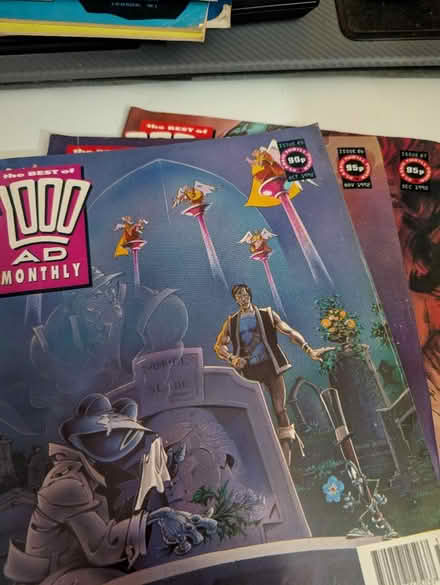 Photo of free Judge Dredd & 2000AD comics (Gillingham ME7) #1