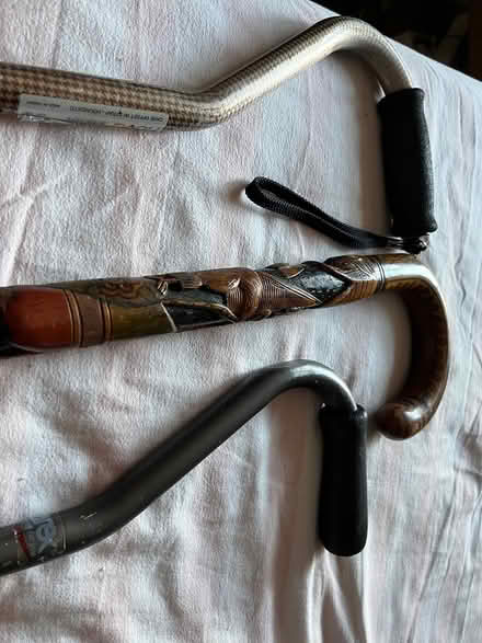 Photo of free Walking cane (3) (Forest Hills) #2