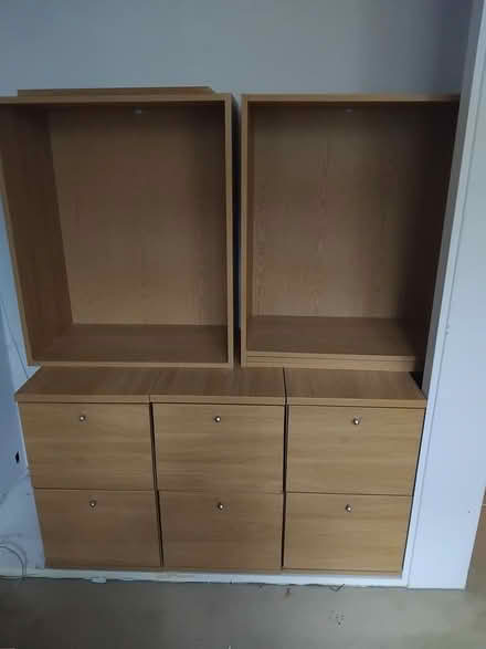 Photo of free Furniture, bed( 2in1 ),bookshelve (Sloane square) #2