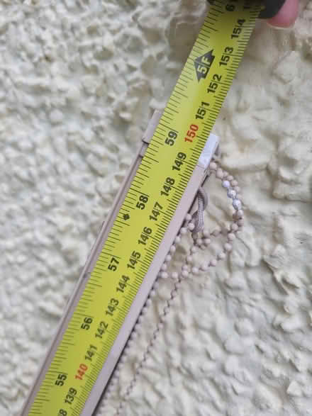 Photo of free Venetian blind rail 150cm long (Ballyclare BT39) #3
