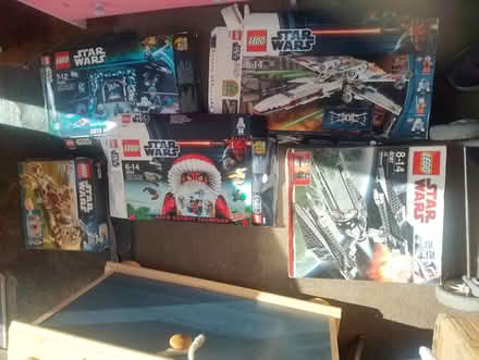 Photo of free Empty Lego boxes (West Worthing BN11) #1