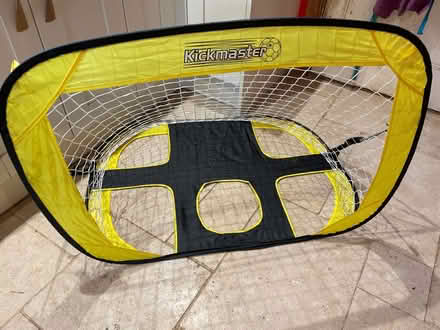 Photo of free Foldable football net (Penrith CA11) #2