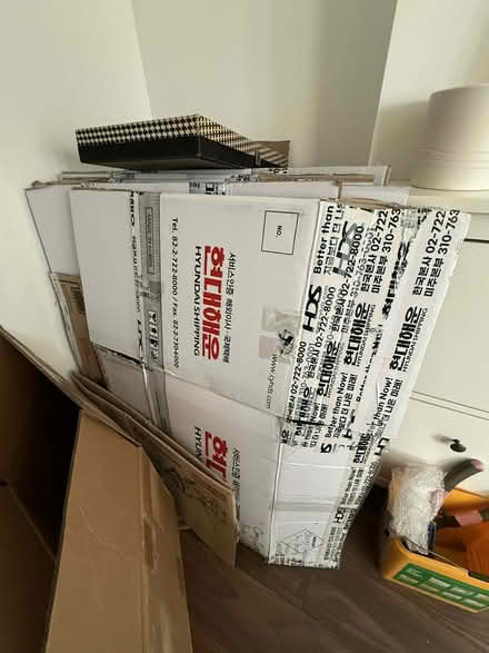 Photo of free Strong shipping boxes (Belmont HA3) #2
