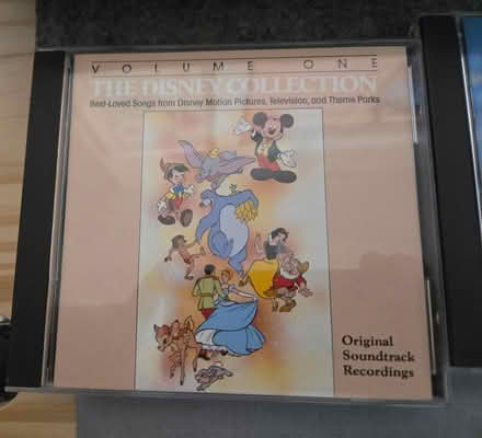 Photo of free CDs (off Fisher Blvd) #1