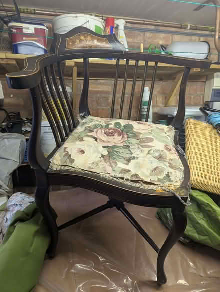Photo of free Vintage corner chair (Bayston Hill SY3) #1