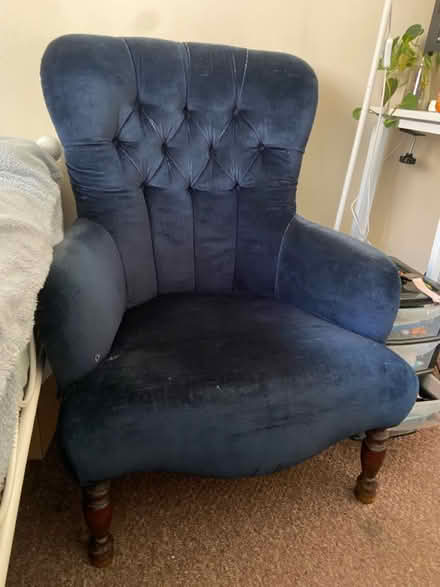 Photo of free Navy armchair (E5) #2