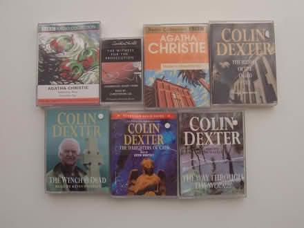 Photo of free 7 audio cassettes stories (Durrington BN13) #1