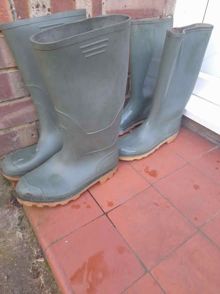 Photo of free Green wellingtons (GU12) #1