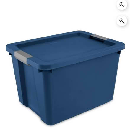 Photo of PLASTIC STORAGE CONTAINERS with lid (Chicago) #2