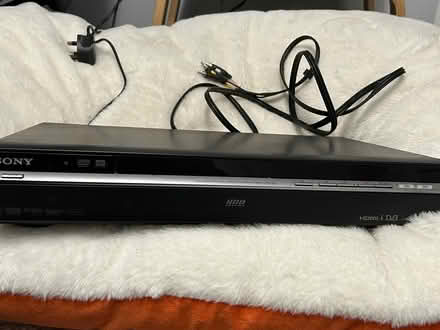 Photo of free Sony dvd player and recorder (Heysham LA3) #1