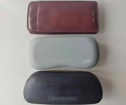 Photo of free Glasses soft and hard cases x3 (Wollaton Vale NG8 Nottingham) #1