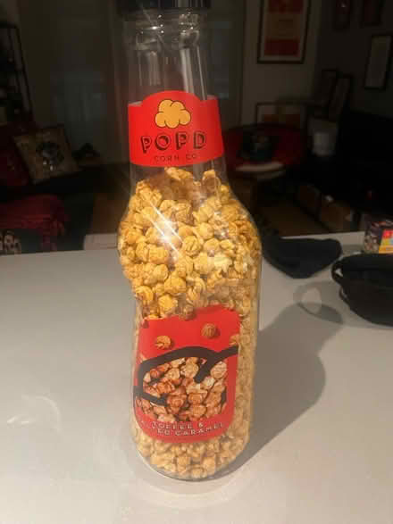 Photo of free Toffee caramel popcorn (Askew Road) #1