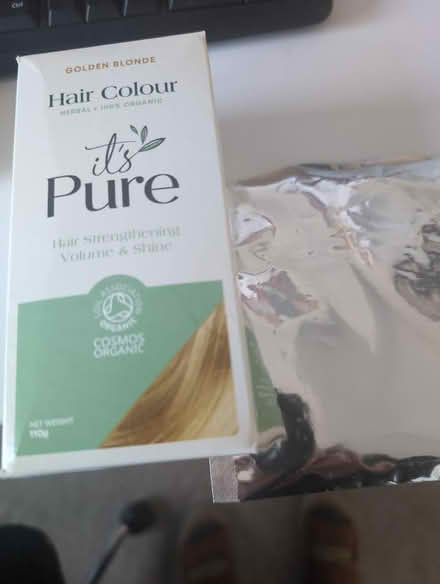 Photo of free Organic herbal hair colouring and tester (Cam GL11) #1