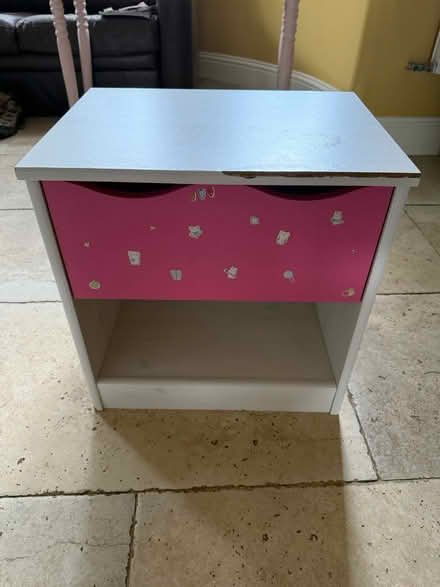 Photo of free Bedside table (Rathmines) #1