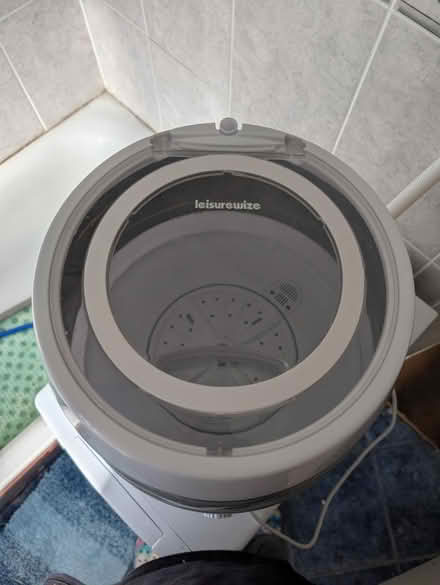 Photo of free Collapsible Washing Machine (Gillingham ME7) #3
