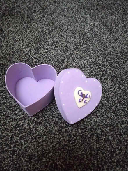 Photo of free small trinket box (Kendal) #1