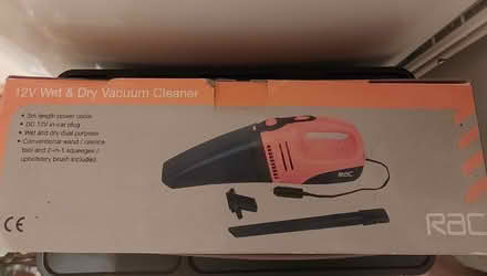 Photo of free Car vacuum cleaner (Nailsea BS48) #1