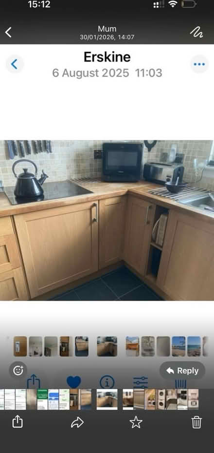 Photo of Older style ikea units (Erskine PA8) #2