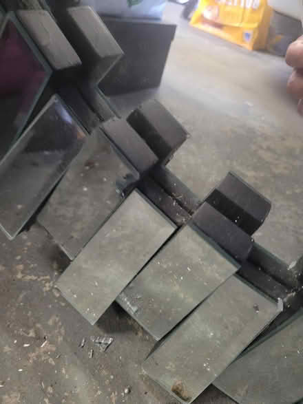 Photo of free Large 90cm diameter mirror (Ballyclare BT39) #4