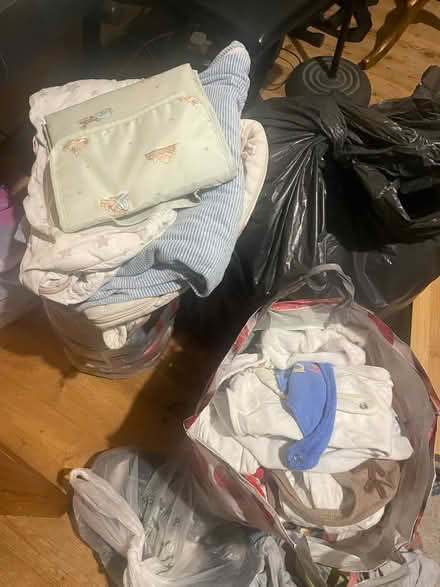 Photo of free 3 bags of baby clothes approx 6-18 month (Alcester Lanes End B14) #1