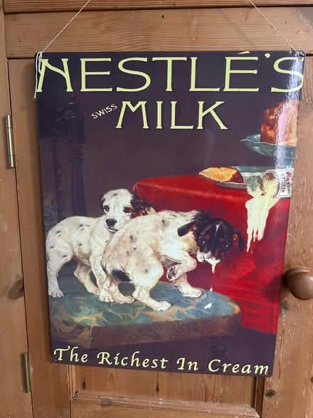 Photo of free Metal wall sign (Glenleigh Park TN39) #1